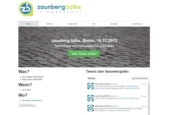zaunberg-talks