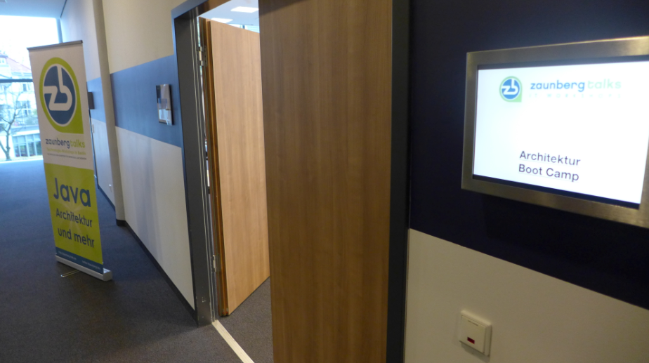 zaunberg talks - Banner