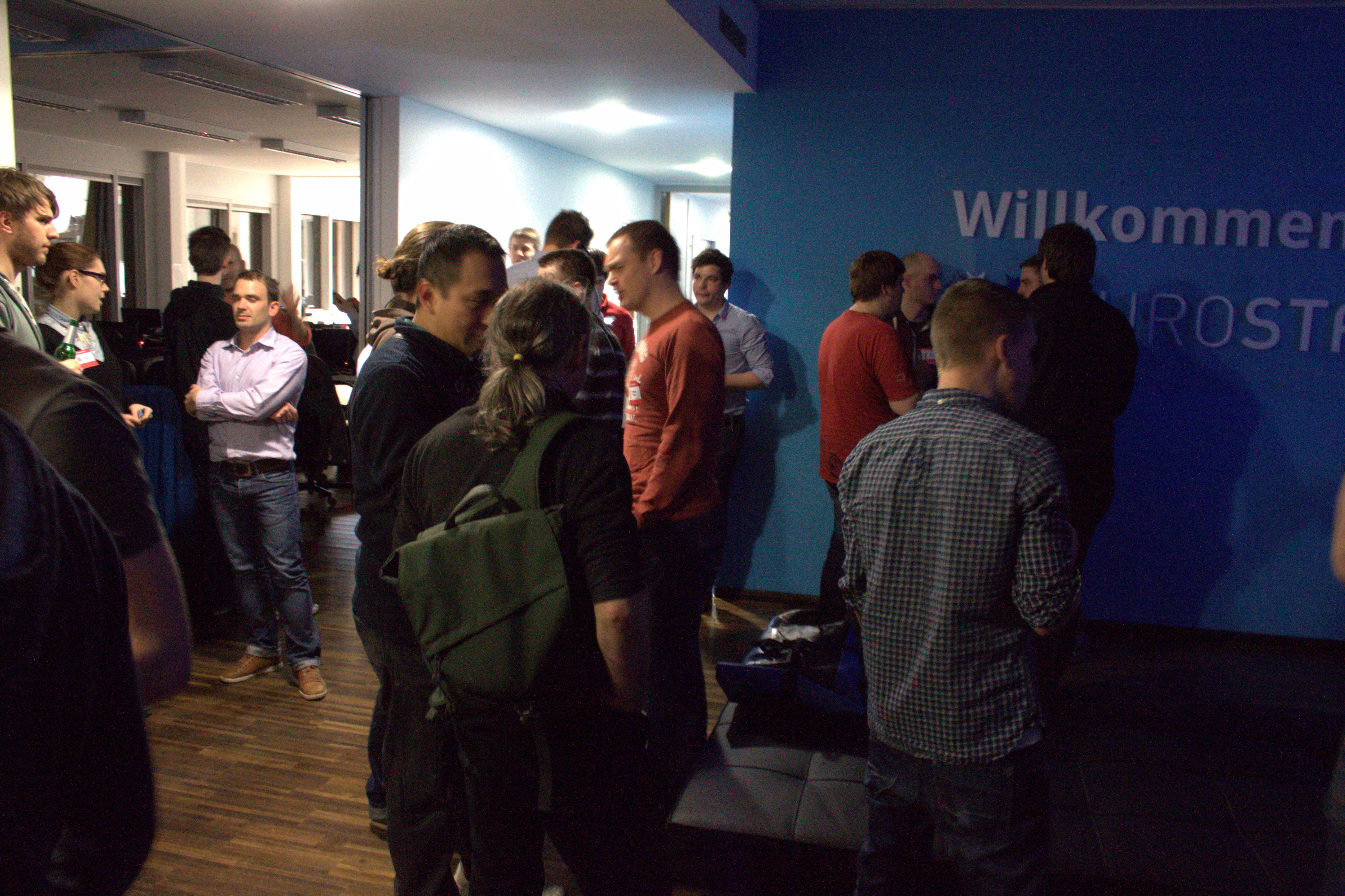 zaunberg tech nights 02/2014