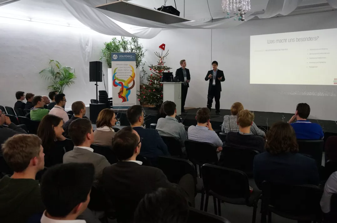 zaunberg tech nights 02/2014
