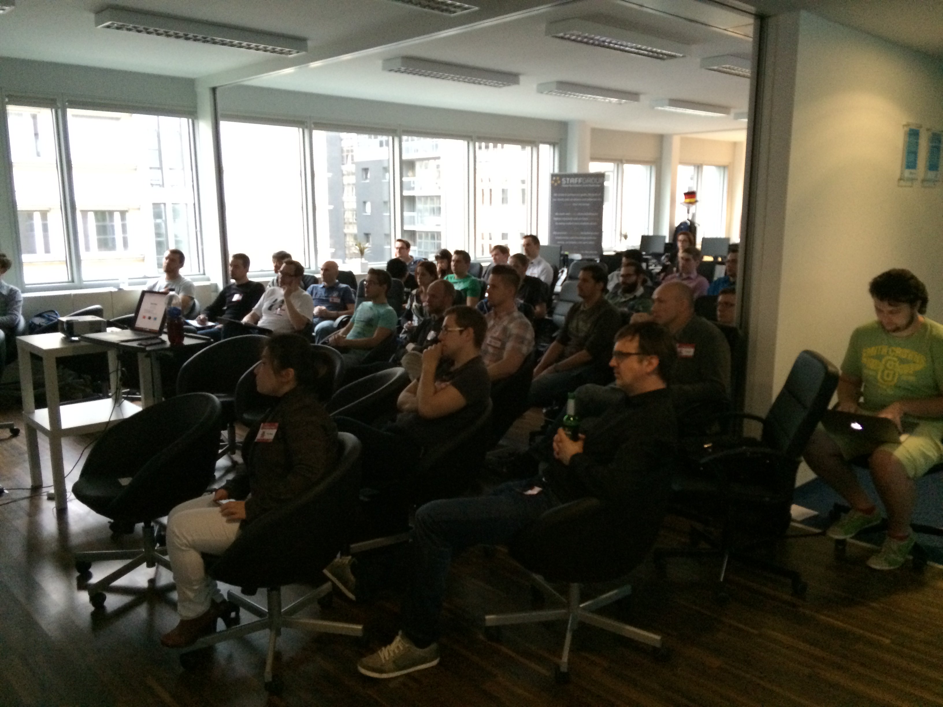 zaunberg tech nights 02/2014